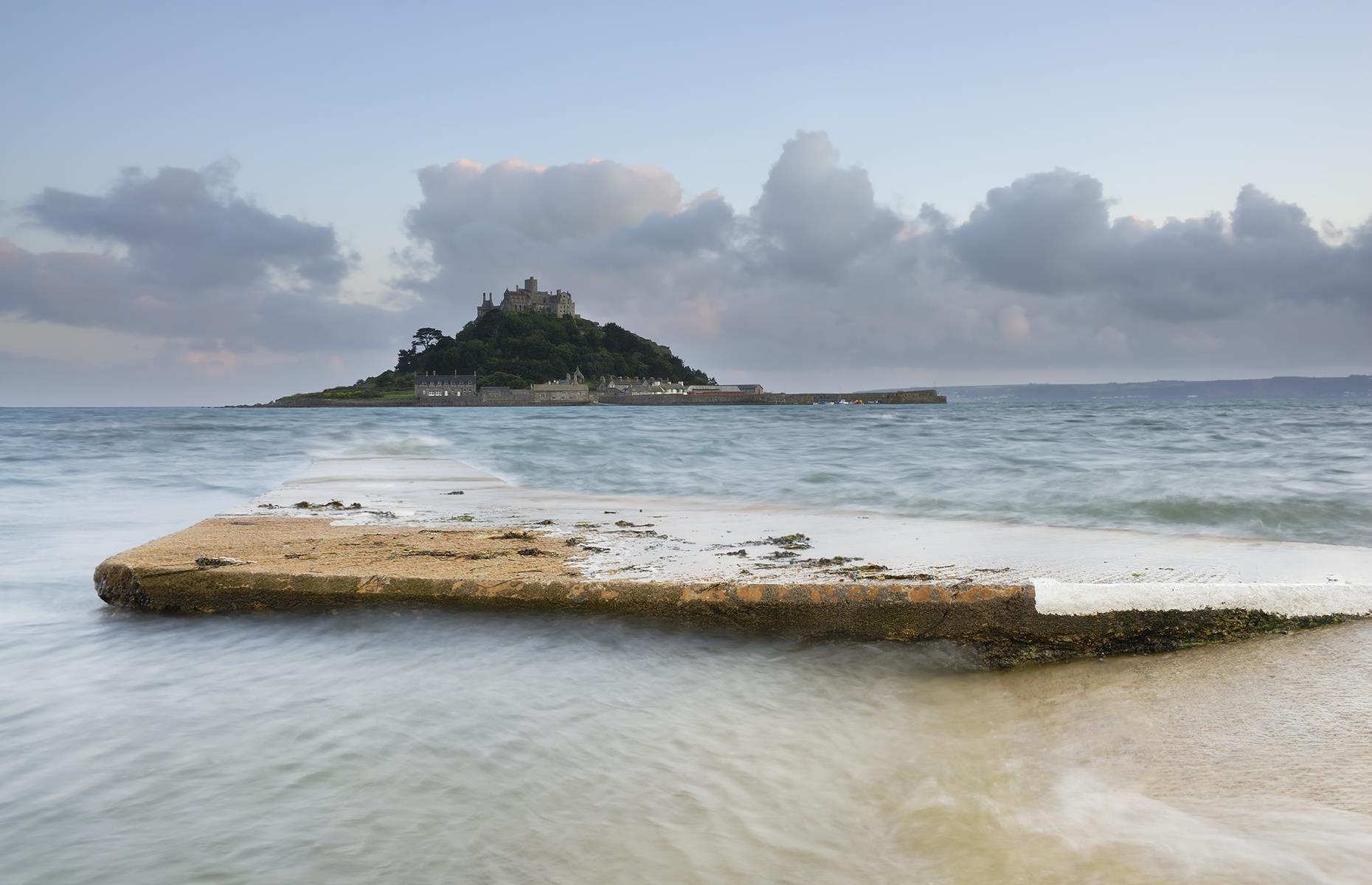 St Michael's Mount, England, UK: Dracula (1979)